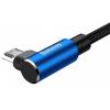 Дата кабель USB 2.0 AM to Micro 5P 2.0m MVP Elbow Blue Baseus (CAMMVP-B03) изображение 4