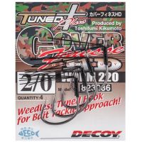 Крючок Decoy Worm220 Cover Finesse HD 04 (5 шт/уп) (1562.07.94) изображение 2