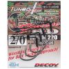 Крючок Decoy Worm220 Cover Finesse HD 04 (5 шт/уп) (1562.07.94) изображение 2
