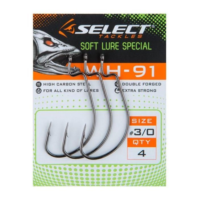 Крючок Select WH-91 04 (8 шт/уп) (1870.50.33) изображение 2