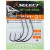 Крючок Select WH-91 4/0 (4 шт/уп) (1870.50.39) изображение 2