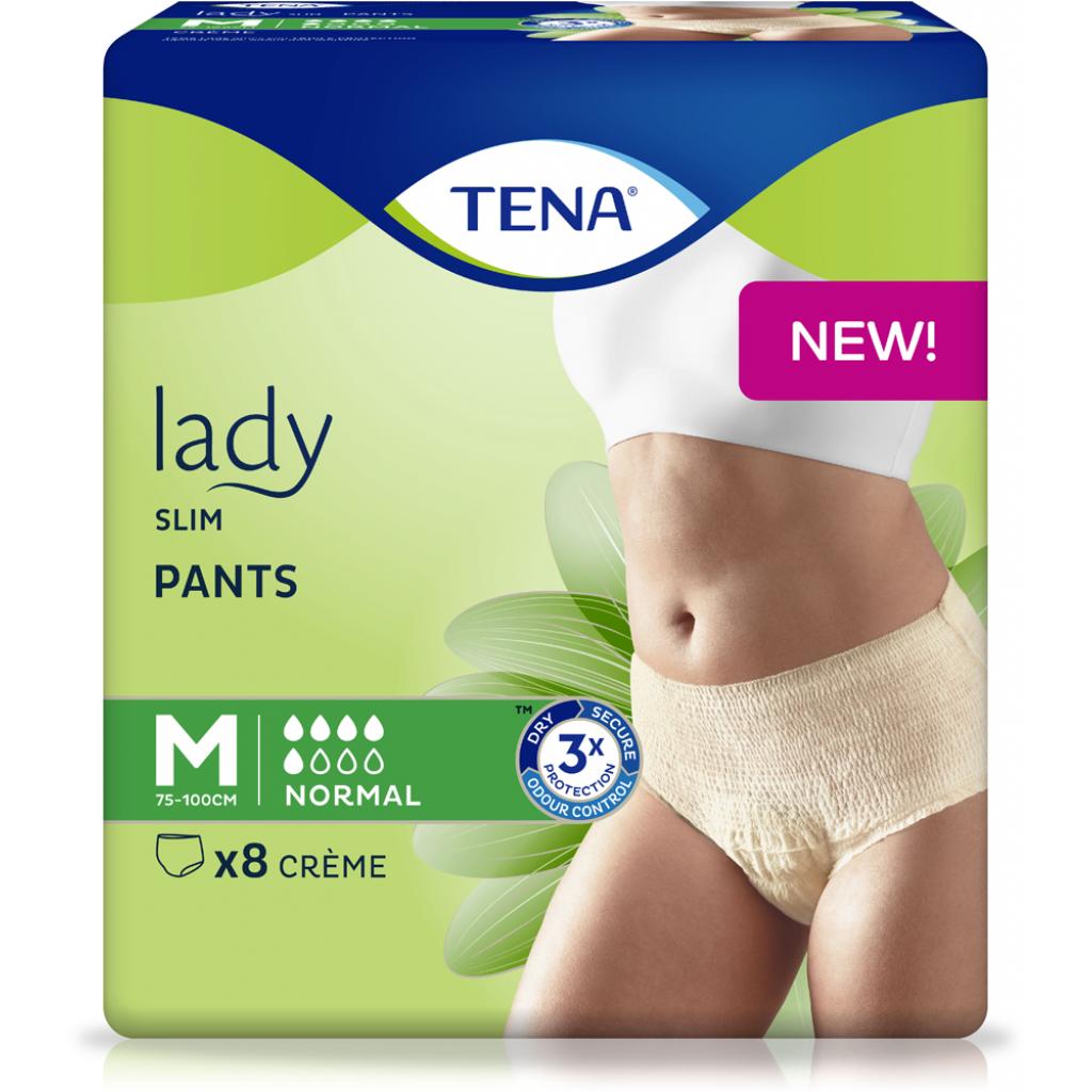 Подгузники для взрослых Tena Трусики для женщин Lady Slim Pants Normal Medium 8 шт (7322541226842) изображение 2