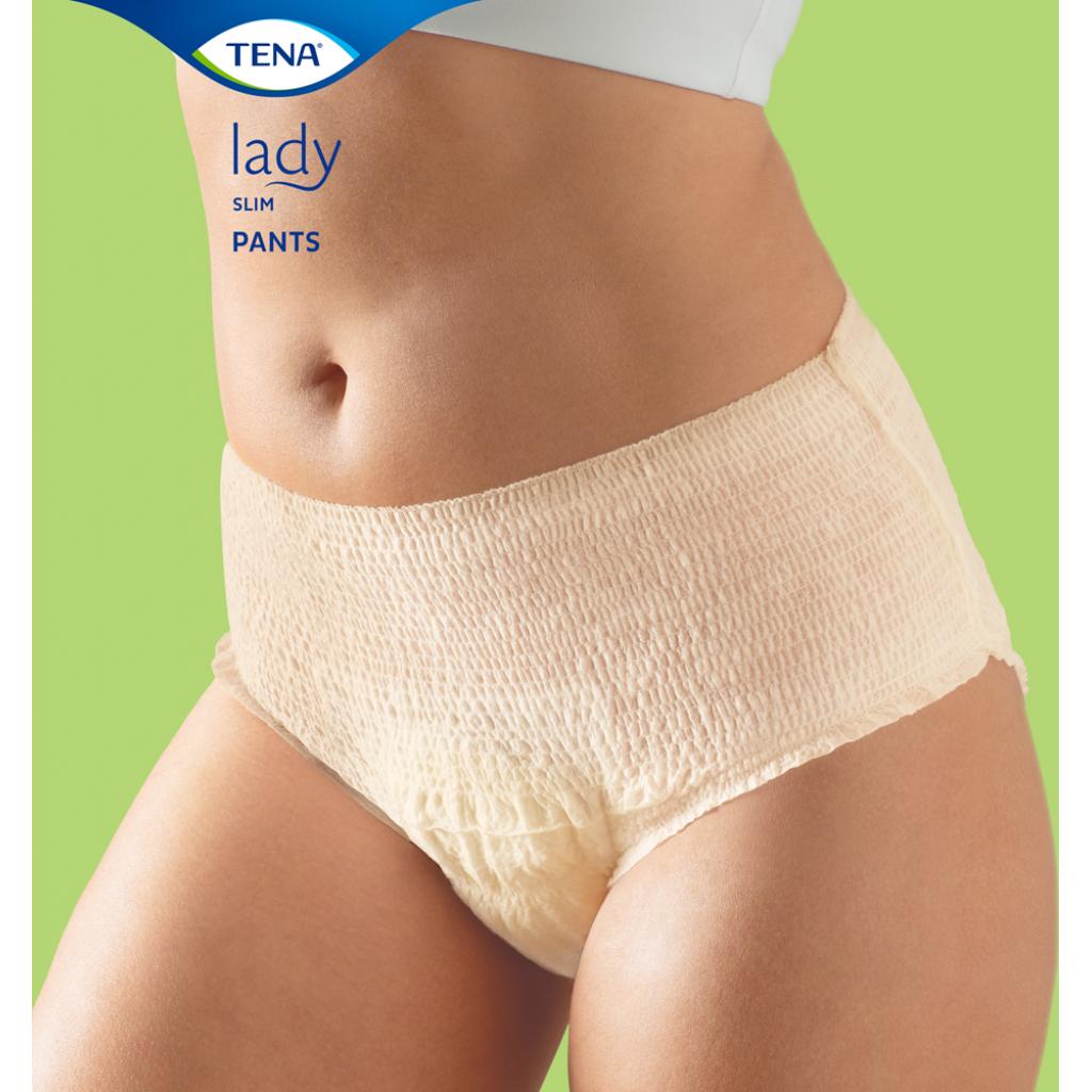 Подгузники для взрослых Tena Трусики для женщин Lady Slim Pants Normal Medium 8 шт (7322541226842) изображение 3