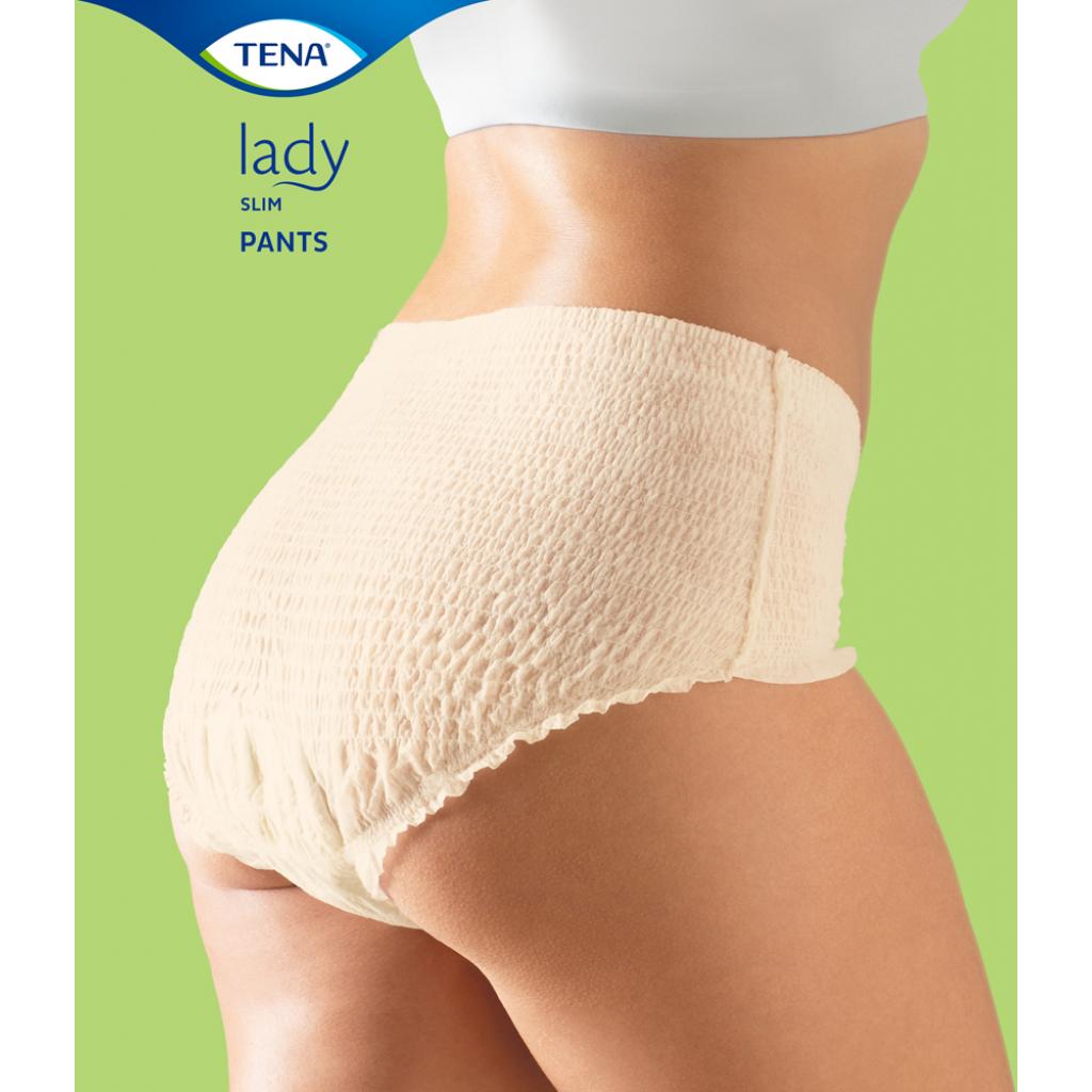 Подгузники для взрослых Tena Трусики для женщин Lady Slim Pants Normal Medium 8 шт (7322541226842) изображение 4