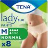 Подгузники для взрослых Tena Трусики для женщин Lady Slim Pants Normal Medium 8 шт (7322541226842)