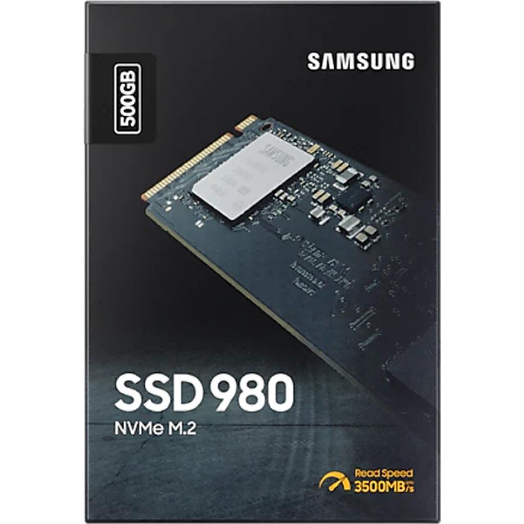Накопичувач SSD M.2 2280 500GB Samsung (MZ-V8V500BW) зображення 5
