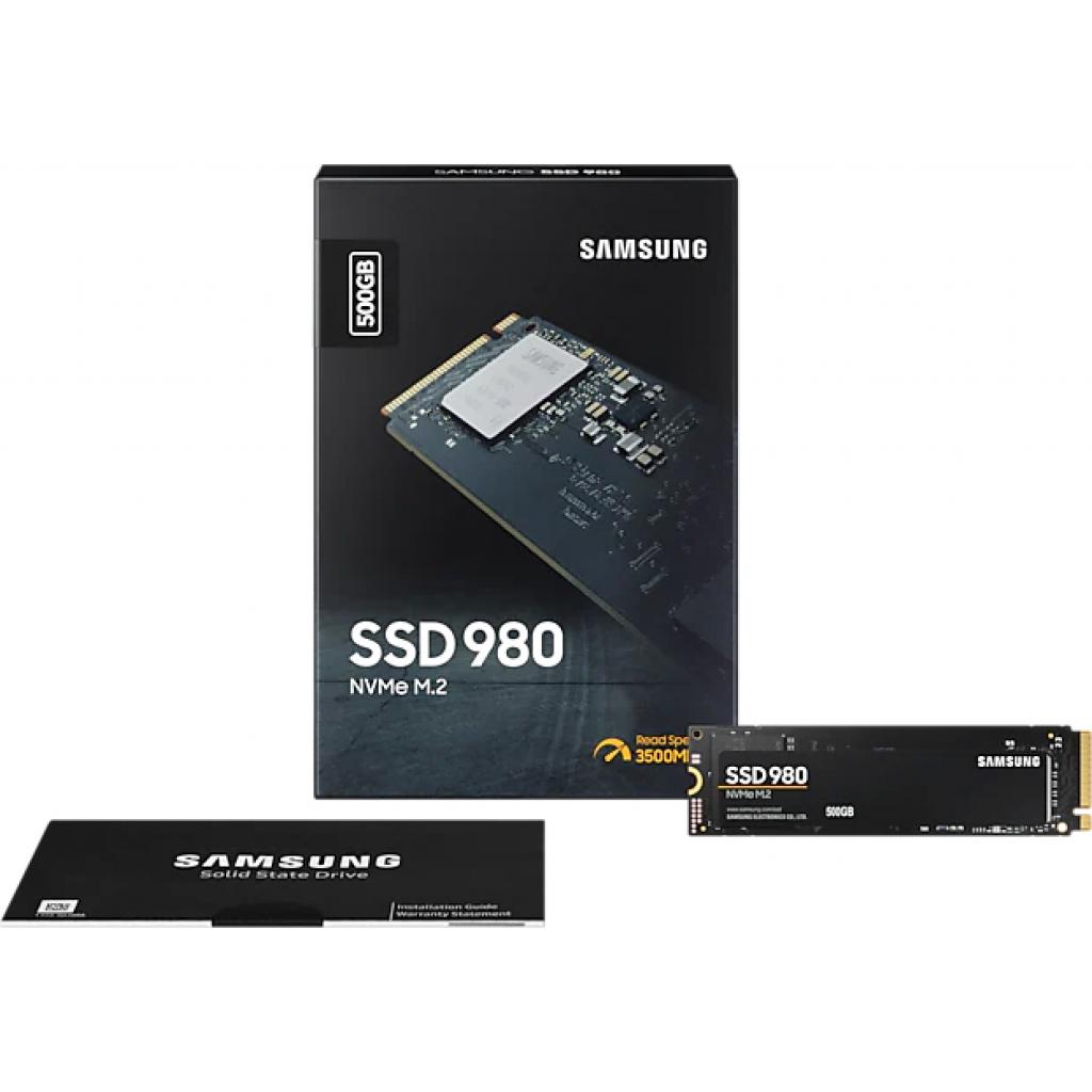 Накопичувач SSD M.2 2280 500GB Samsung (MZ-V8V500BW) зображення 7