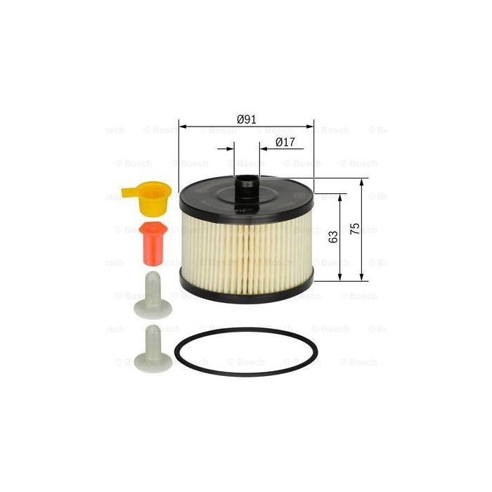 Фильтр топливный Bosch 1 457 431 723 изображение 5
