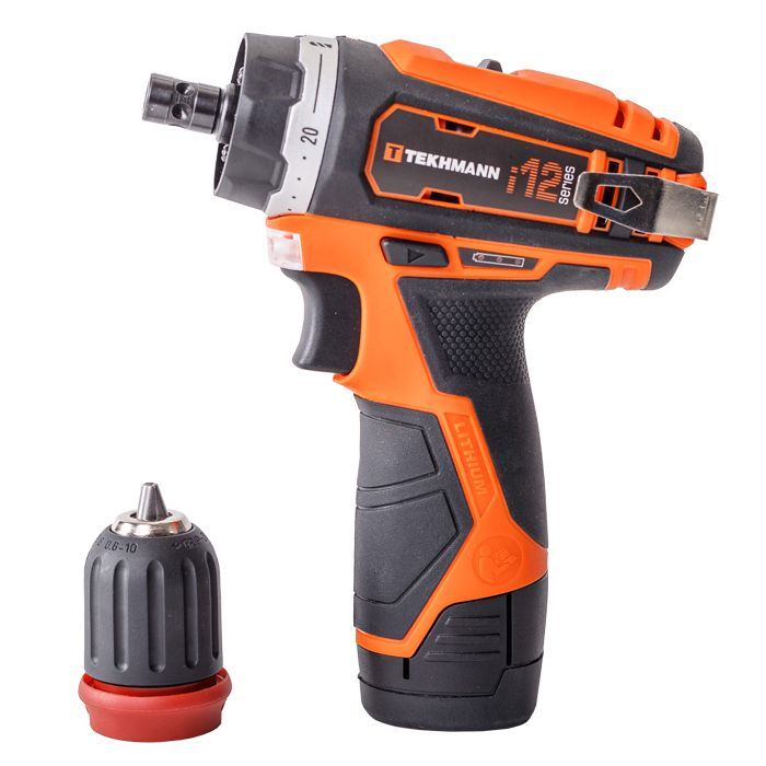 Шуруповерт Tekhmann TCD-35/i12 kit (850185) изображение 6
