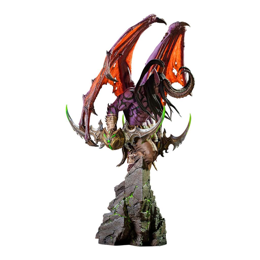 Фигурка для геймеров Blizzard Коллекционная World of Warcraft Illidan Statue (B62017) изображение 5
