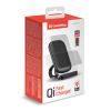 Зарядний пристрій ColorWay Wireless Stand 15W Black (CW-CHW31Q-BK) зображення 2