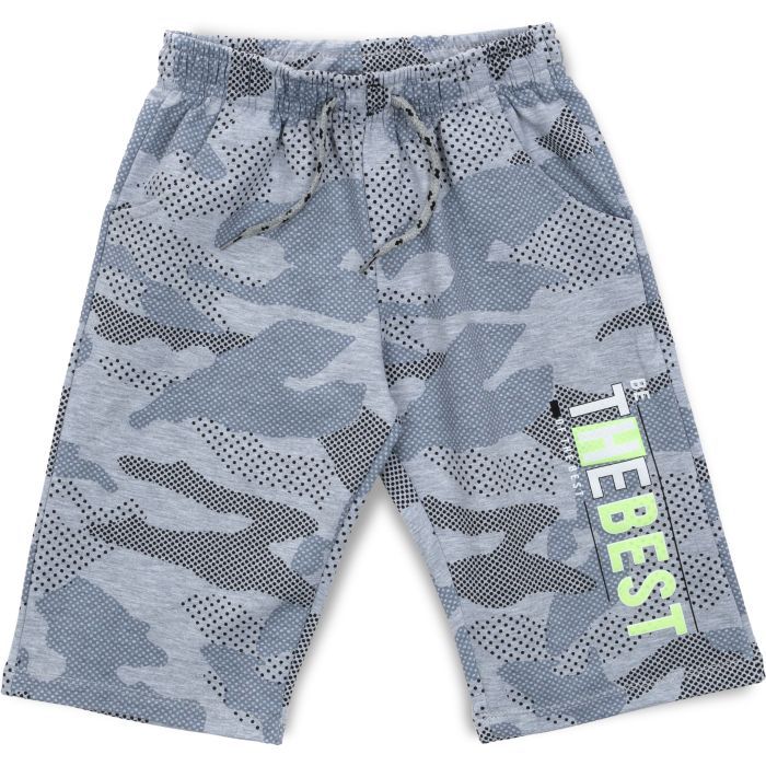 Шорты детские Breeze трикотажные (15899-134B-gray)