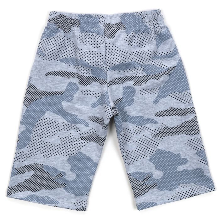 Шорты детские Breeze трикотажные (15899-134B-gray) изображение 2
