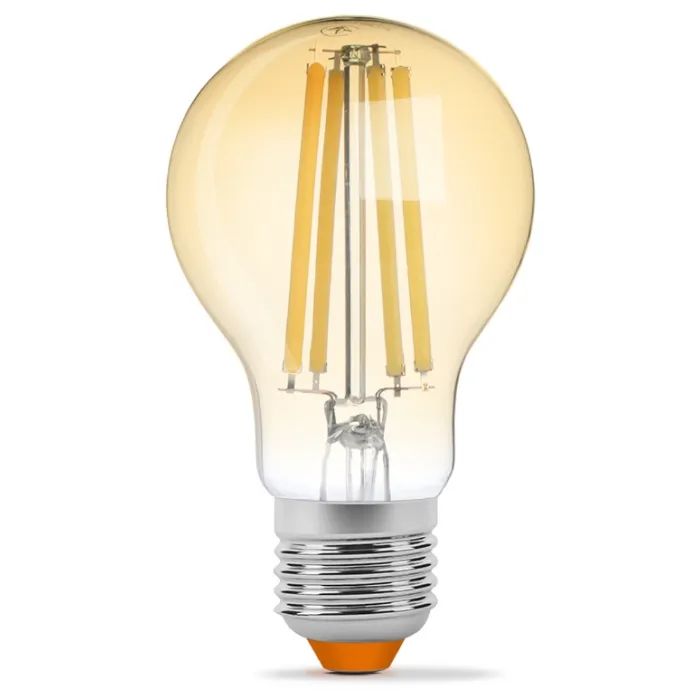 Лампочка Videx Filament A60FA 10W E27 2200K 220V (VL-A60FA-10272)