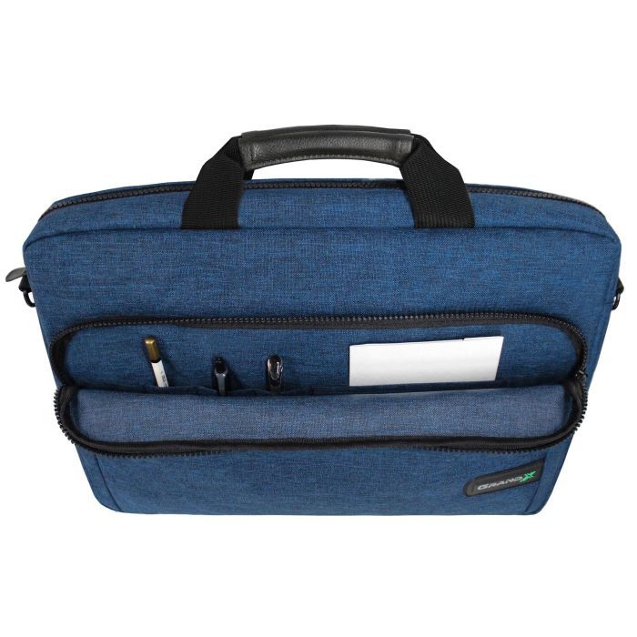 Сумка для ноутбука Grand-X 14'' SB-138 Navy (SB-138N) зображення 3