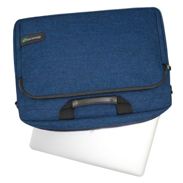 Сумка для ноутбука Grand-X 14'' SB-138 Navy (SB-138N) зображення 4