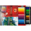 Олівці кольорові Koh-i-Noor Mondeluz акварельні 48 кольорів (3713) зображення 3