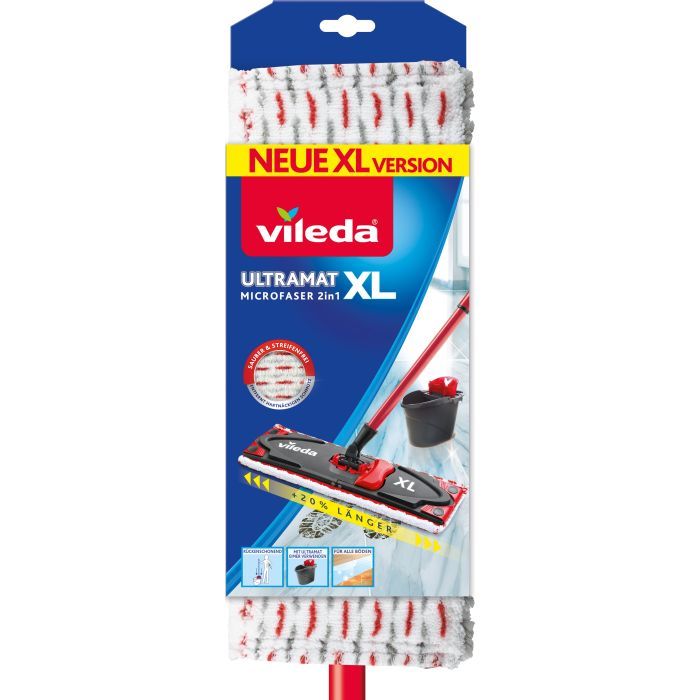 Швабра Vileda UltraMat XL с телескопической рукояткой (4023103212220) изображение 3