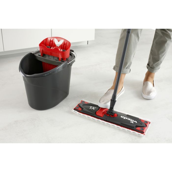 Швабра Vileda UltraMat XL с телескопической рукояткой (4023103212220) изображение 5