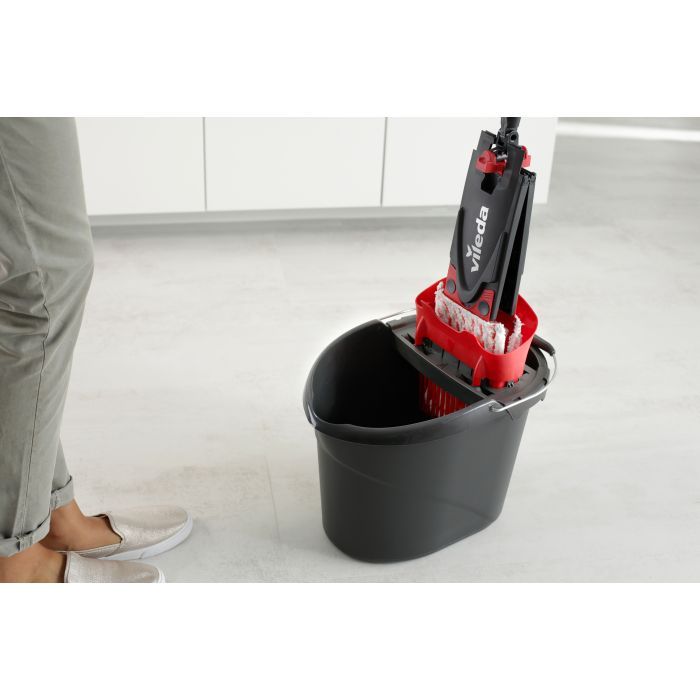 Швабра Vileda UltraMat XL с телескопической рукояткой (4023103212220) изображение 9