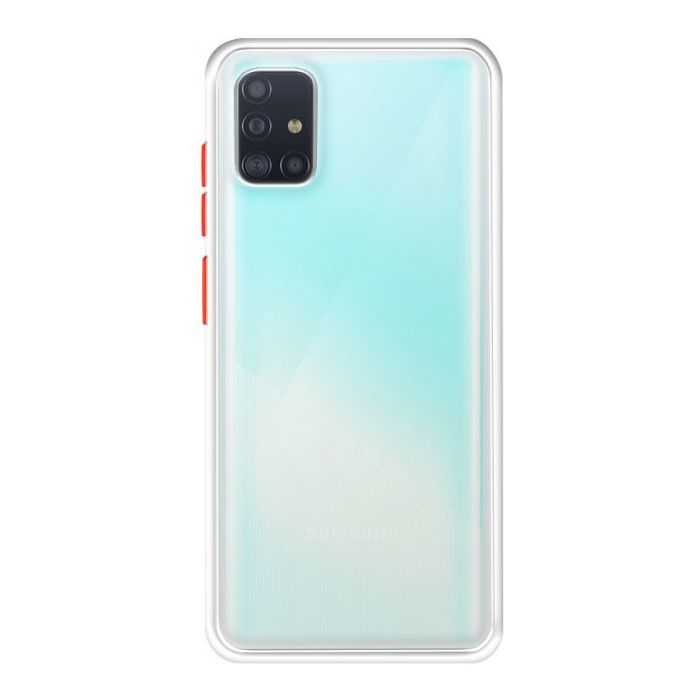 Чехол для мобильного телефона Intaleo Samsung A51 (A515) Smoky White (1283126497193)