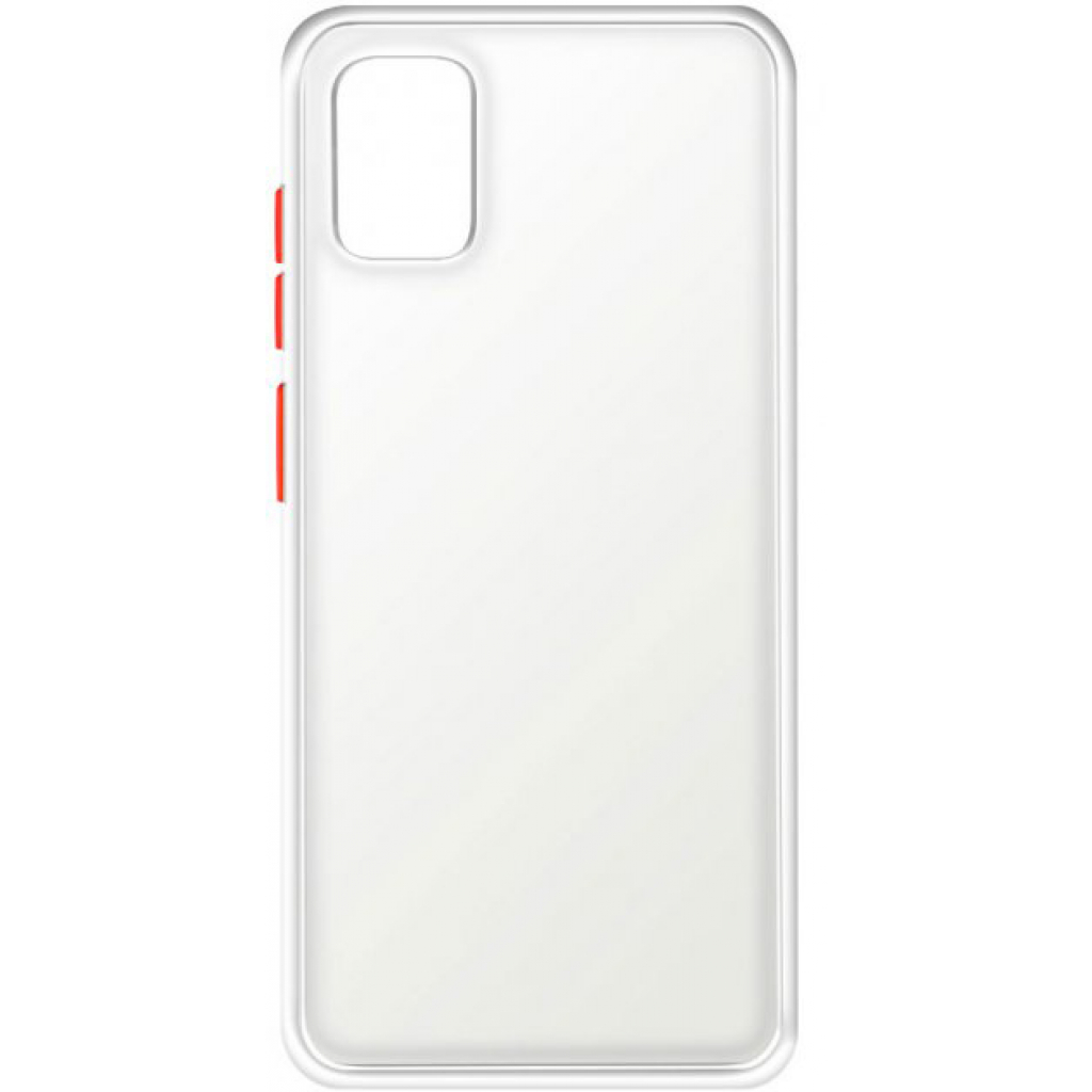 Чехол для мобильного телефона Intaleo Samsung A51 (A515) Smoky White (1283126497193) изображение 3