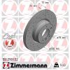 Тормозной диск ZIMMERMANN 150.2901.52