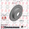 Тормозной диск ZIMMERMANN 200.2529.20