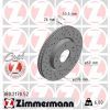 Тормозной диск ZIMMERMANN 380.2170.52