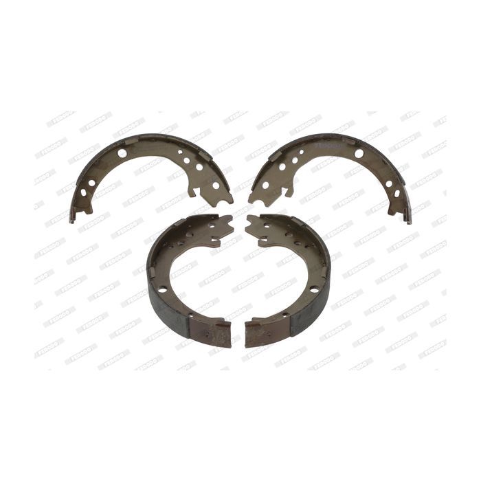 Гальмівні колодки FERODO FSB4043 зображення 2