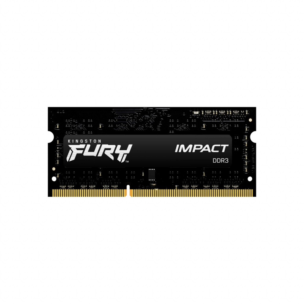Модуль памяти для ноутбука SoDIMM DDR4 16GB 2666 MHz Fury Impact Kingston Fury (ex.HyperX) (KF426S15IB1/16) изображение 2