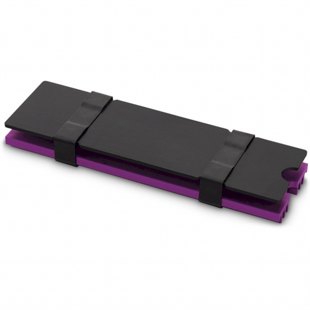 Радиатор охлаждения Ekwb NVMe Heatsink - Purple (3830046994745) изображение 2