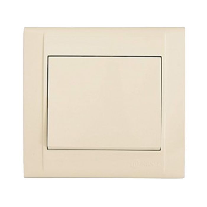 Перемикач MAKEL Defne Крем (42010020)