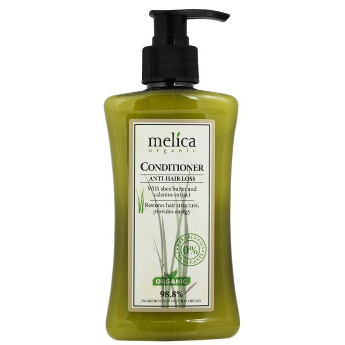 Кондиционер для волос Melica Organic с маслом Ши и экстрактом аира 300 мл (4770416340668)