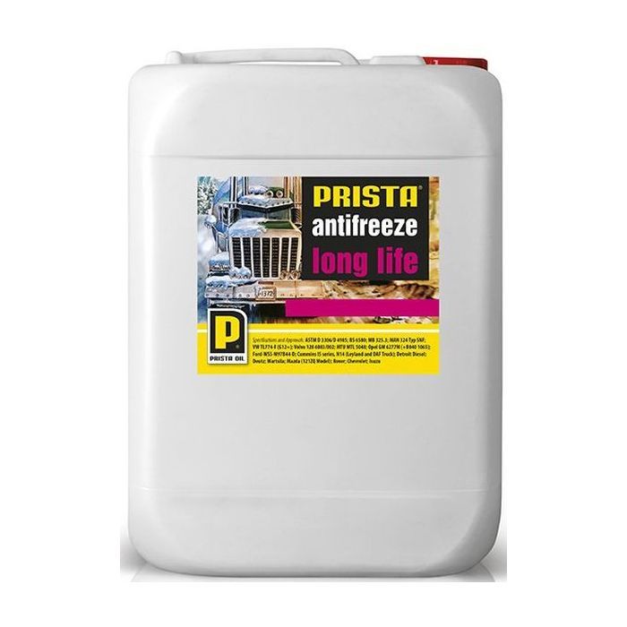 Антифриз PRISTA Long Life 20л (готовий черв.) (7090)