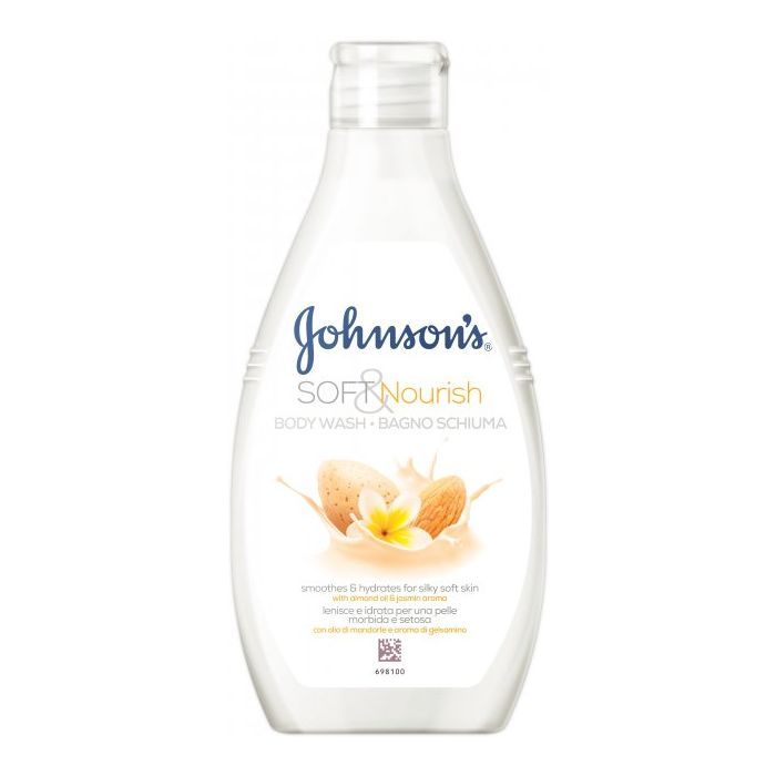 Гель для душа Johnson's с маслом миндаля и ароматом жасмина 750 мл (3574661384887)
