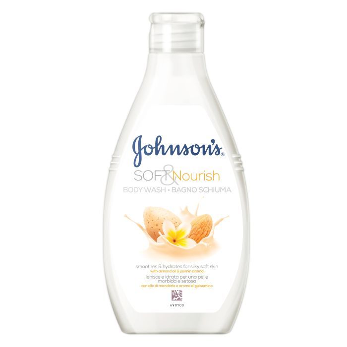 Гель для душа Johnson's с маслом миндаля и ароматом жасмина 750 мл (3574661384887)
