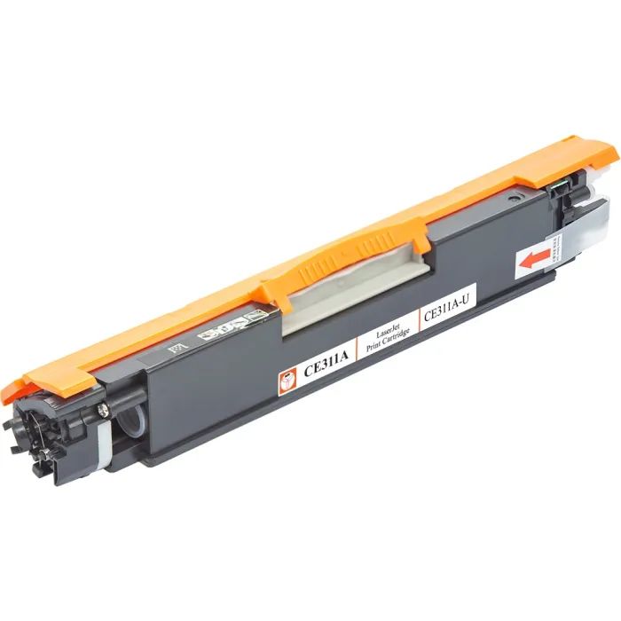 Картридж BASF HP CP1025/CE312A/CF352A, Canon729 Yellow (BASF-KT-CE312A-U) изображение 2