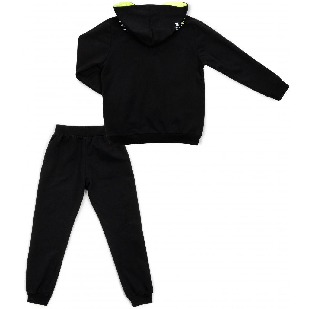 Спортивний костюм Breeze POSITIVE ENERGY (16466-164B-black) зображення 4