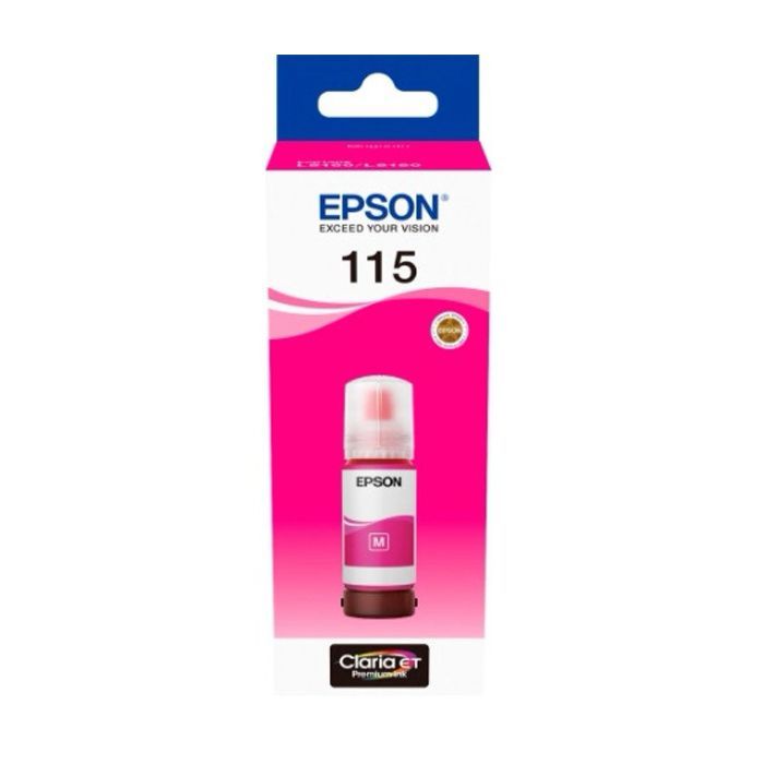 Контейнер с чернилами Epson 115 EcoTank Grey (C13T07D54A)