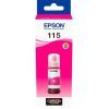 Контейнер с чернилами Epson 115 EcoTank Magenta (C13T07D34A)