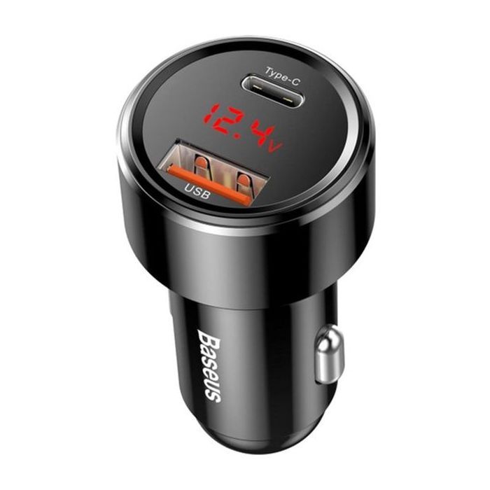 Зарядний пристрій Baseus Magic Series PPS digital display (Type-С PD + QC USB) 45W (CCMLC20C-01)