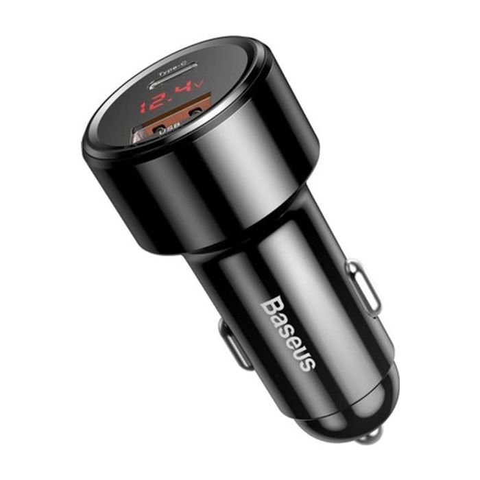 Зарядний пристрій Baseus Magic Series PPS digital display (Type-С PD + QC USB) 45W (CCMLC20C-01) зображення 2