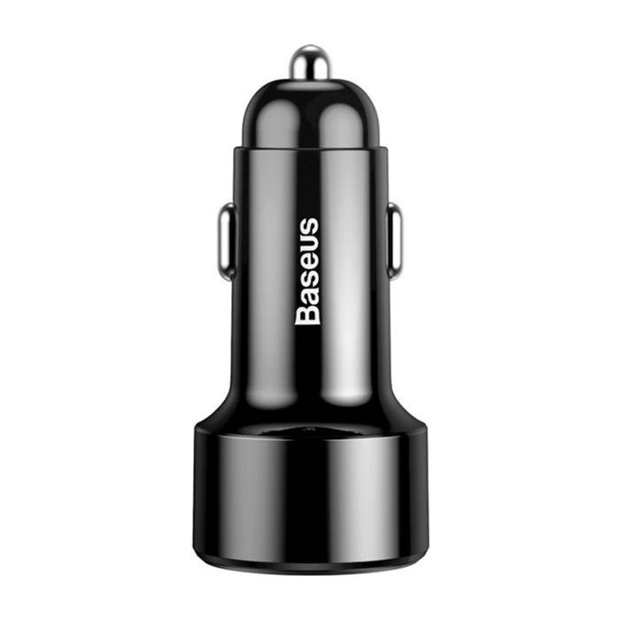Зарядний пристрій Baseus Magic Series PPS digital display (Type-С PD + QC USB) 45W (CCMLC20C-01) зображення 3