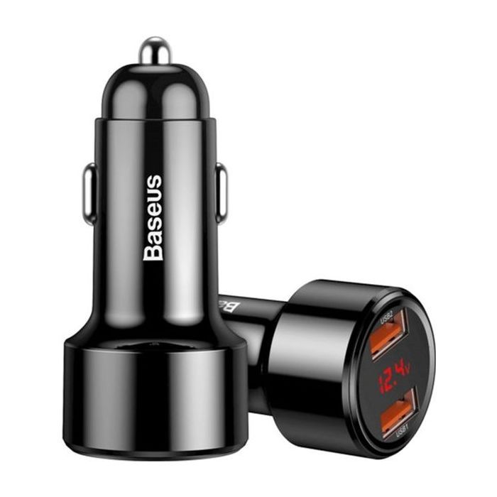 Зарядний пристрій Baseus Magic Series PPS digital display (Type-С PD + QC USB) 45W (CCMLC20C-01) зображення 4
