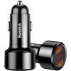 Зарядний пристрій Baseus Magic Series PPS digital display (Type-С PD + QC USB) 45W (CCMLC20C-01) зображення 4
