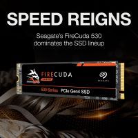 Накопитель SSD M.2 2280 4TB FireCuda 530 Seagate (ZP4000GM3A013) изображение 2