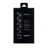 Стекло защитное Grand-X Apple iPhone 13 mini black (CAIP13MB) изображение 2