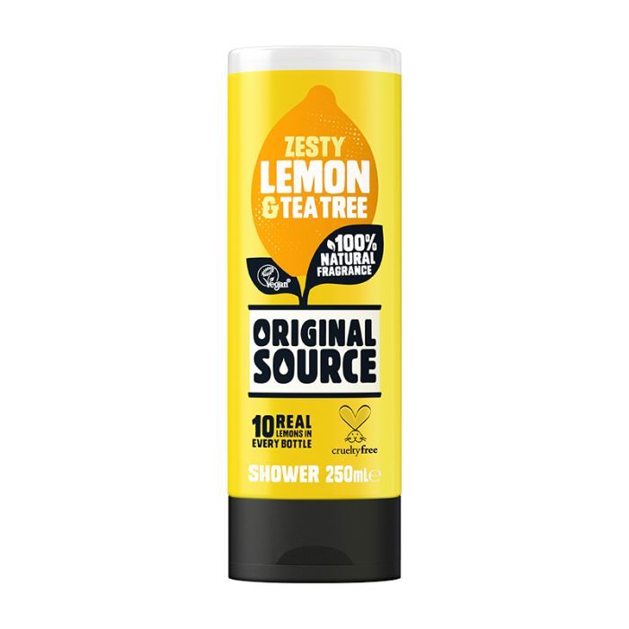 Гель для душу Original Source Lemon & Tea Tree 250 мл (5000101845116)