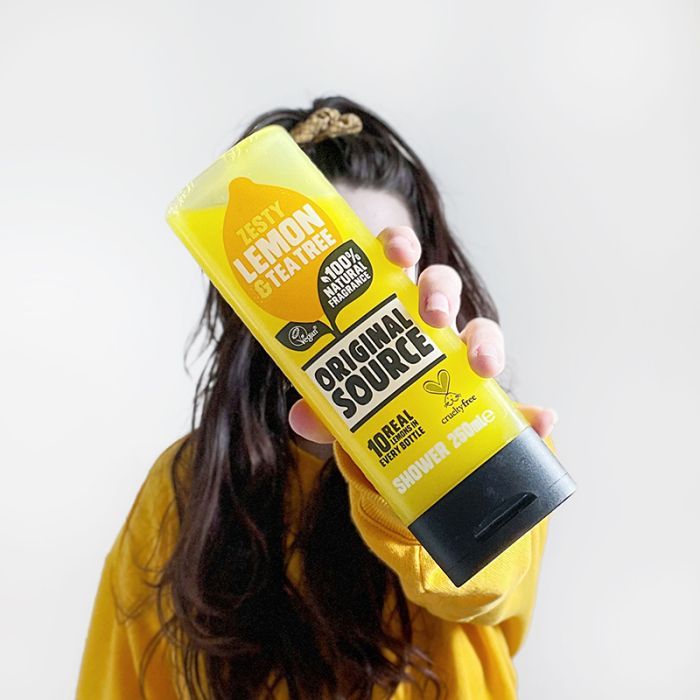 Гель для душу Original Source Lemon & Tea Tree 250 мл (5000101845116) зображення 3